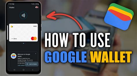 how to use google wallet